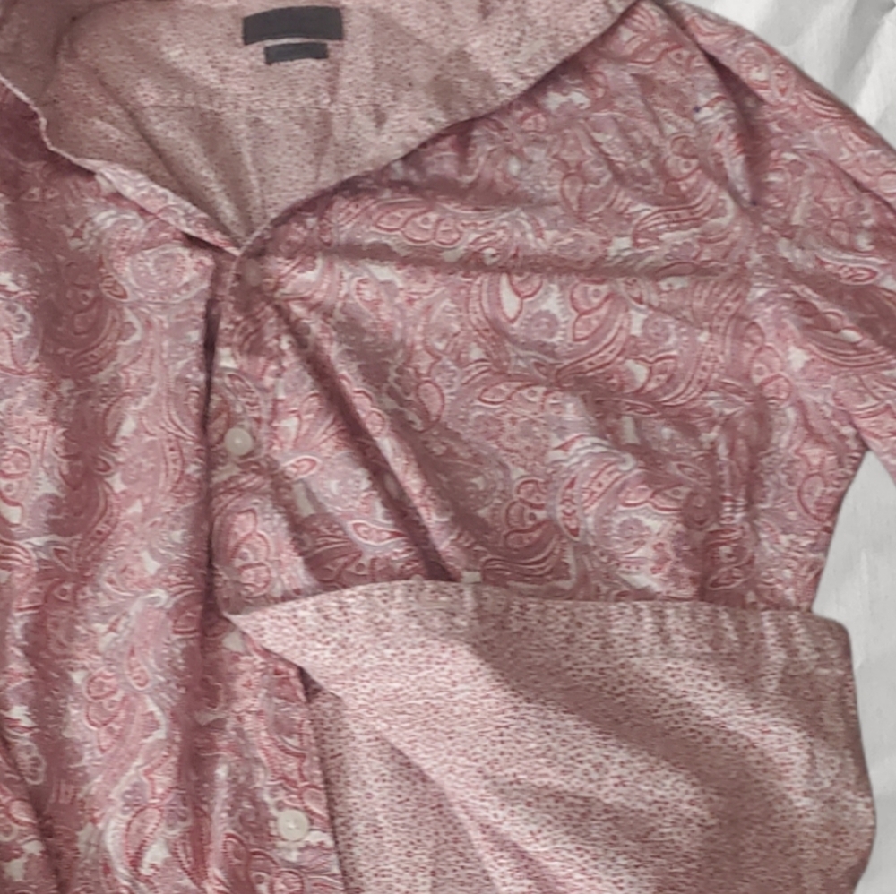 Zara made Small men slim fit long sleeve button down